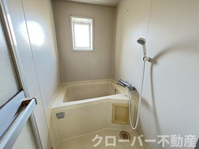 グレースフジ B棟の浴室
