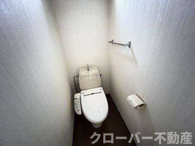 グレースフジ B棟のトイレ