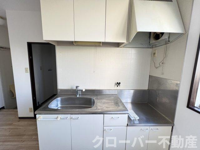 グレースフジ B棟のキッチン