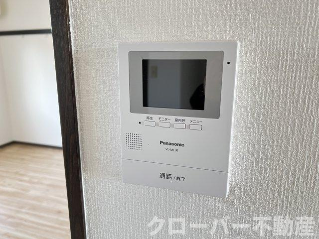 グレースフジ B棟のセキュリティ