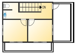 【間取り】 | 千葉市若葉区中田町　中古戸建　【総武本線 千葉駅】 | 2F