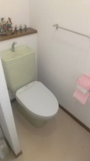 【トイレ】 | 千葉市若葉区中田町　中古戸建　【総武本線 千葉駅】