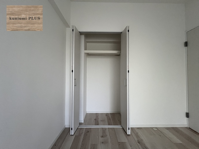 京橋南コーポ1号棟の収納