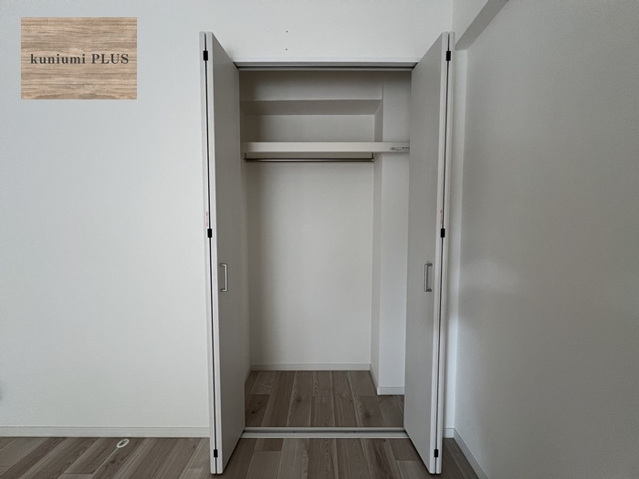 京橋南コーポ1号棟の収納