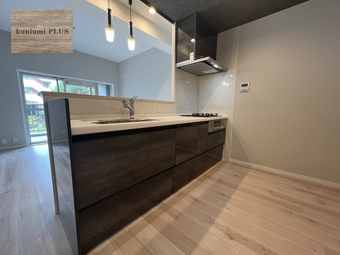 京橋南コーポ1号棟のキッチン