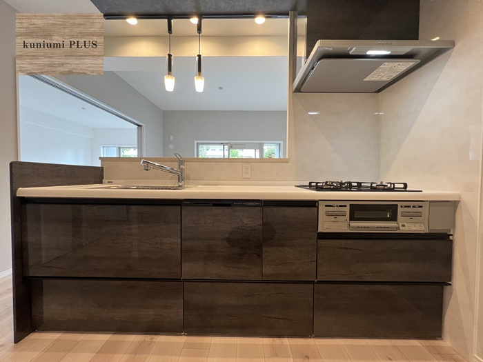 京橋南コーポ1号棟のキッチン