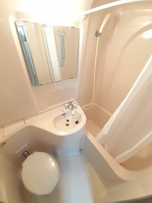 【浴室】 | グリーンハイツ堂形