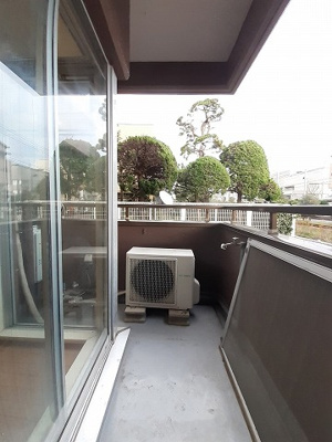 【バルコニー】 | グリーンハイツ堂形