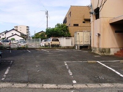【駐車場】 | グリーンハイツ堂形