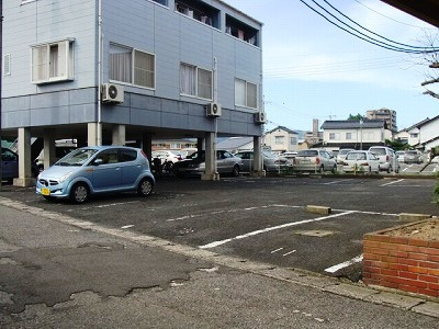 【駐車場】 | グリーンハイツ堂形