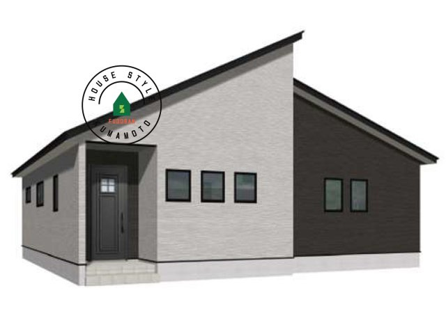 菊池郡大津町大字大林第1-1棟(1号棟)の前面道路含む現地写真|見学の時間などお気軽にお問い合わせ下さい。