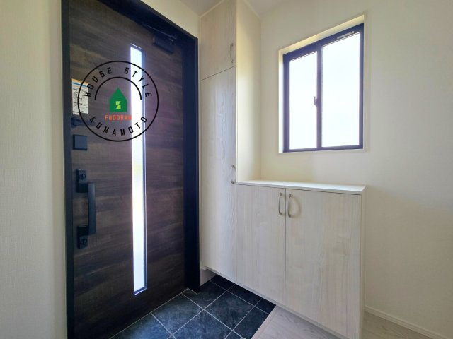 菊池郡大津町大字大林第1-1棟(1号棟)の内観：施工例|二重ロックでしっかり防犯対策ができます。