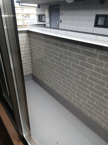 Lien(リアン)Bのバルコニー