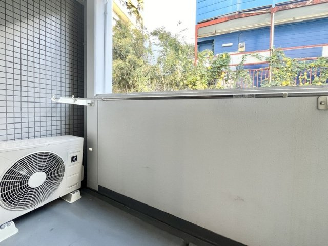 川崎市麻生区高石４丁目の賃貸マンションのバルコニー|別部屋参考