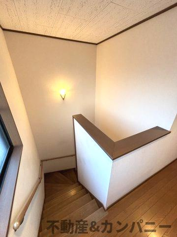 水泥町の中古戸建の収納