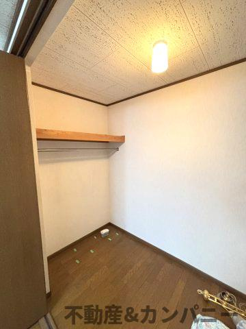 水泥町の中古のおうち　松山市水泥町中古戸建の収納