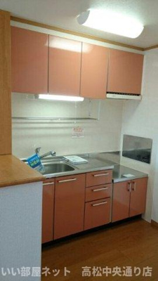 【キッチン】 | ヴィータ・リベラ国分寺Ｃ