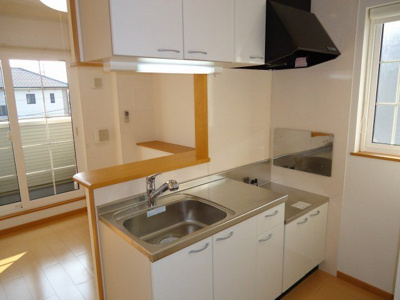 【キッチン】 | カサ・デル・ソルＣ | きれいなキッチンです