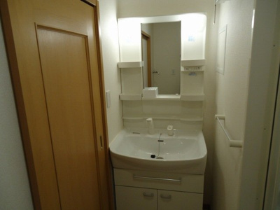 【洗面所】 | カサ・デル・ソルＣ | 洗面所です