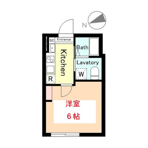 【間取り】 | Chum358 | お部屋の間取り図です。