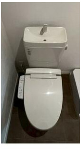 【トイレ】 | Chum358 | ウォシュレット付きが嬉しいトイレです