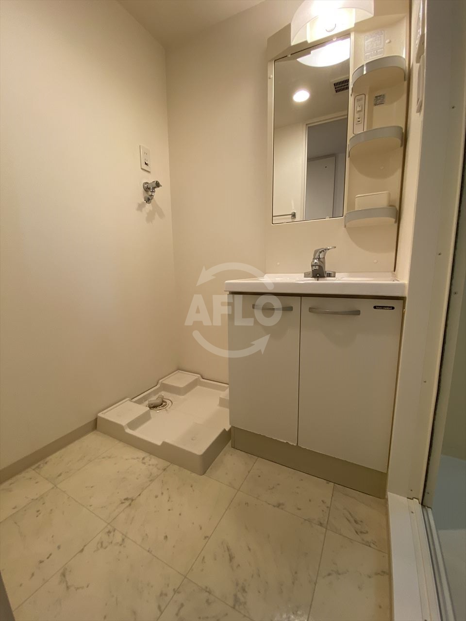 グレンパーク内本町の洗面所|グレンパーク内本町　洗面脱衣所