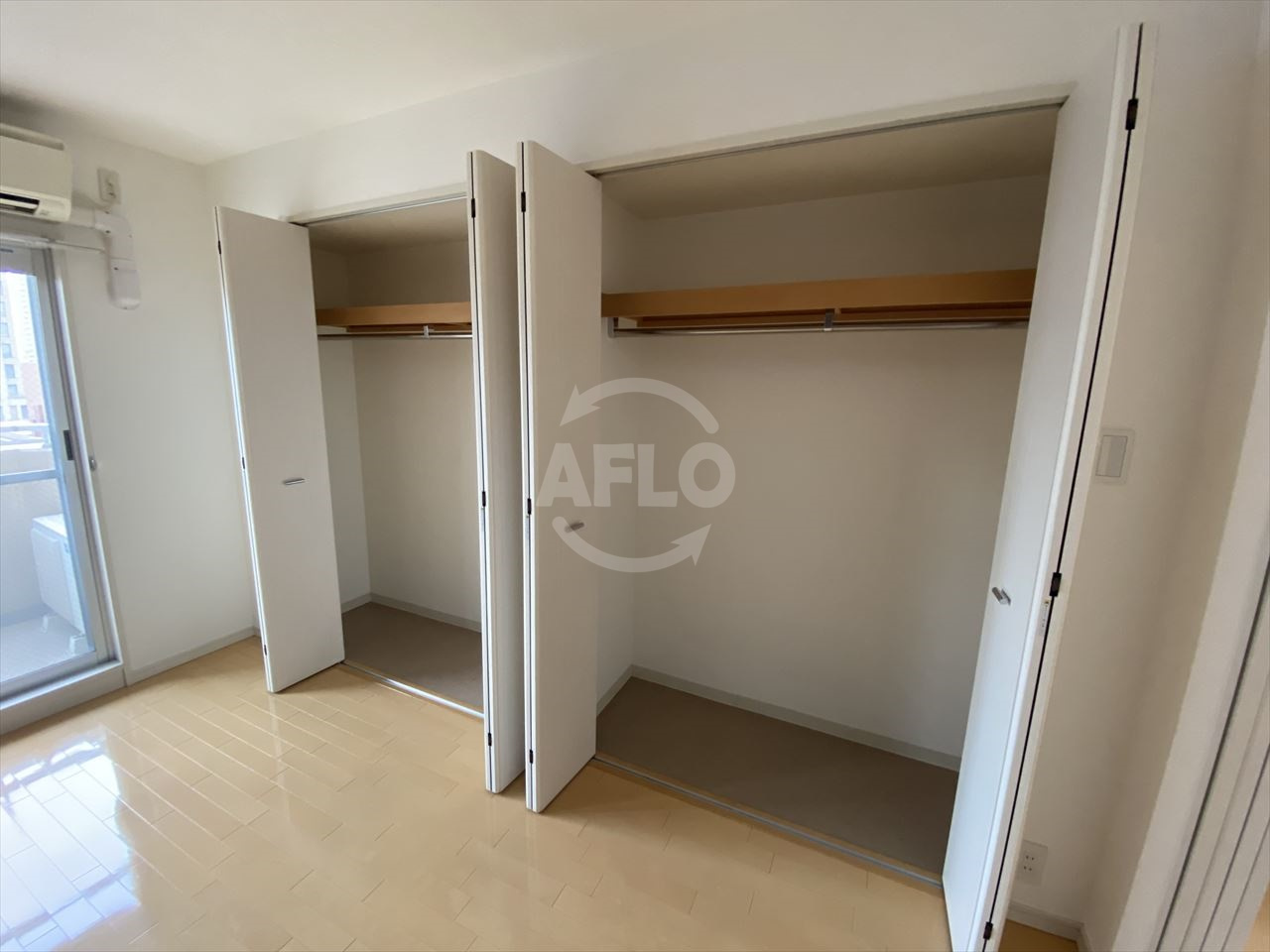 グレンパーク内本町の収納|グレンパーク内本町　クローゼット