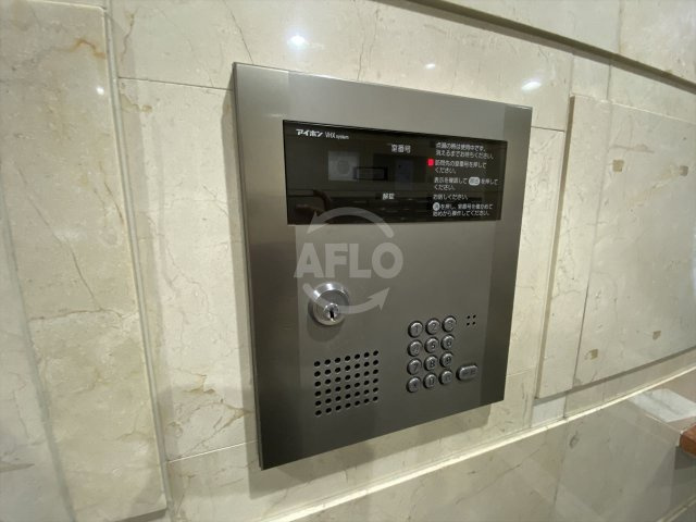 グレンパーク内本町のセキュリティ|グレンパーク内本町　オートロック