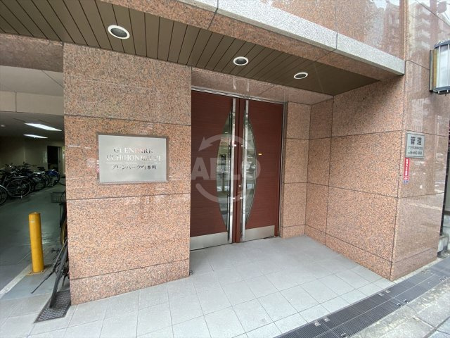 グレンパーク内本町のエントランス|グレンパーク内本町　エントランス