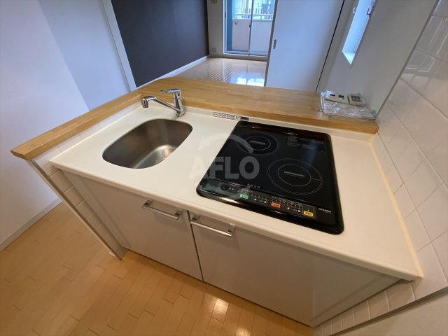 グレンパーク内本町のキッチン|グレンパーク内本町　2口IHシステムキッチン