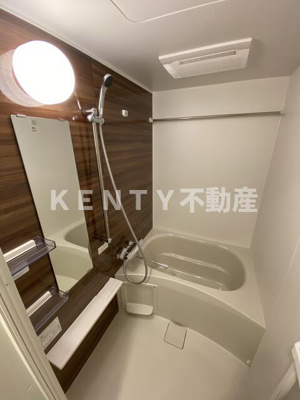 【浴室】 | ガリシア下丸子リバーサイド | 日々の疲れを癒すお風呂付です