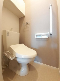 【トイレ】 | 鈴蘭館 | シンプルで使いやすいトイレです