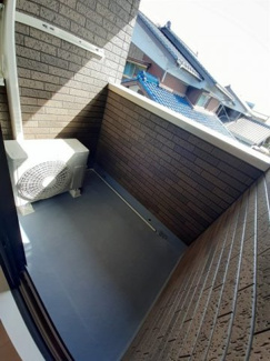 【バルコニー】 | 鈴蘭館 | 広々としたバルコニーです