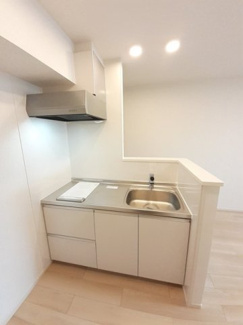 【キッチン】 | 鈴蘭館 | 使いやすいキッチンです