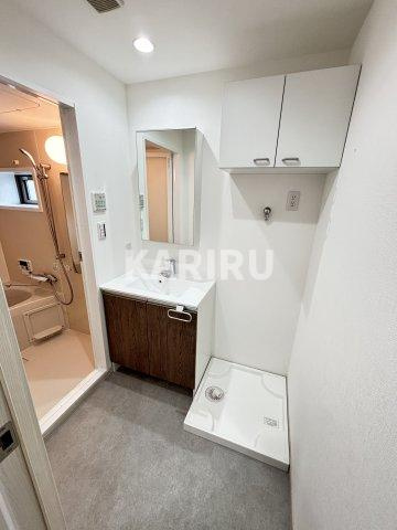 ウェルスクエア都島中通の洗面所