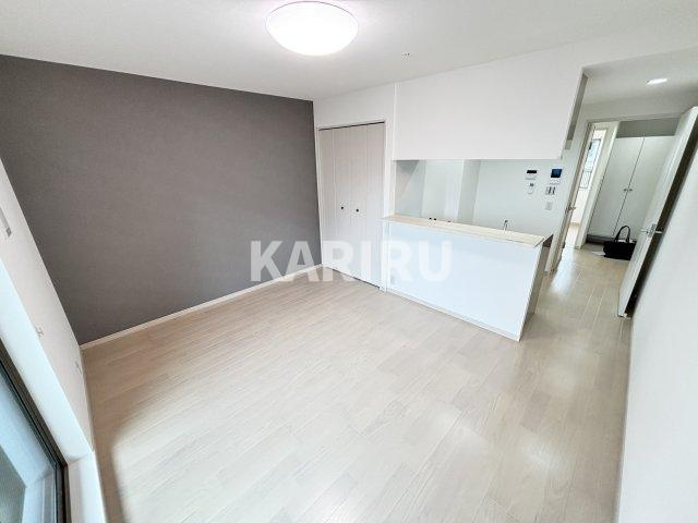 ウェルスクエア都島中通の居間・リビング