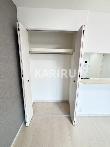 ウェルスクエア都島中通の収納