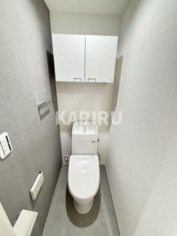 ウェルスクエア都島中通のトイレ