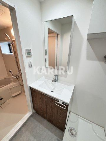 ウェルスクエア都島中通の洗面所