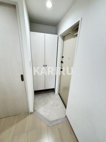 ウェルスクエア都島中通の玄関