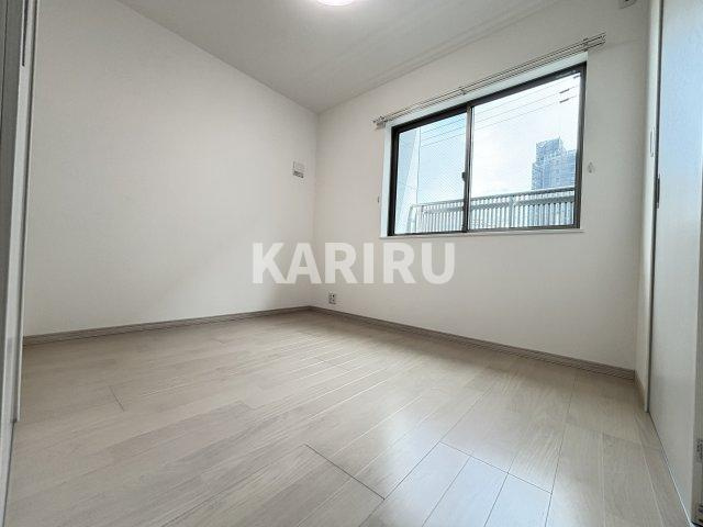 ウェルスクエア都島中通の寝室