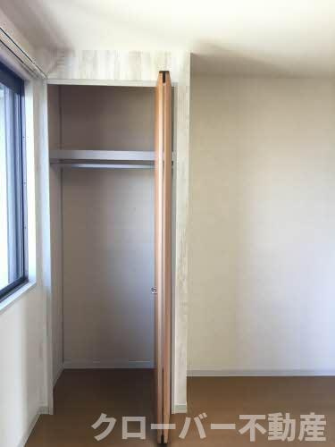 ルエスト B棟の収納