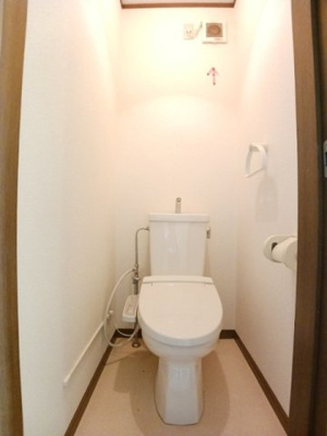 【トイレ】 | フルリール宮太夫Ａ | 落ち着いたトイレです