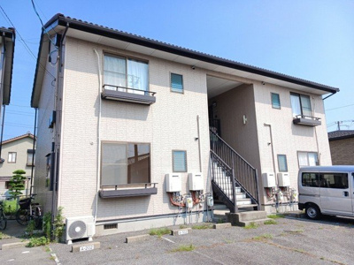 【外観】 | フルリール宮太夫Ａ | 建物外観を気になさる方へ、見た目の良い物件です