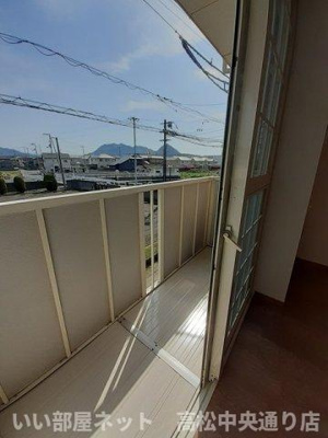 【バルコニー】 | ロジュマン国分寺２