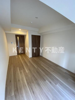 【居間・リビング】 | ガリシア下丸子リバーサイド | 使いやすいリビングです