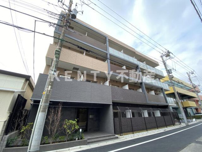 【外観】 | ガリシア下丸子リバーサイド | 外はこのようになっています