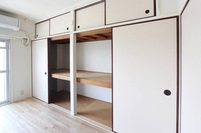 【収納】 | ビレッジハウス星ヶ丘1号棟 | ビレッジハウスの同一物件・同一タイプの間取りの写真です