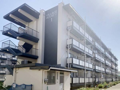 【外観】 | ビレッジハウス星ヶ丘1号棟 | 物件の外観です