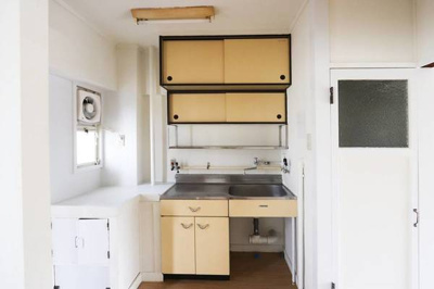 【キッチン】 | ビレッジハウス星ヶ丘1号棟 | ビレッジハウスの同一物件・同一タイプの間取りの写真です